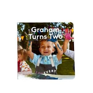 Graham Turns Two Lovevery book from the 25/26/27 months kit.